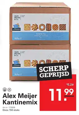Sligro Alex Meijer Kantinemix aanbieding