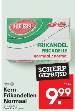Sligro Kern Frikandellen Normaal aanbieding