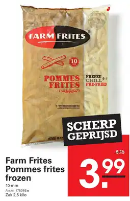 Sligro Farm Frites Pommes frites frozen aanbieding