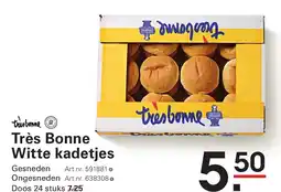 Sligro Très Bonne Witte kadetjes aanbieding