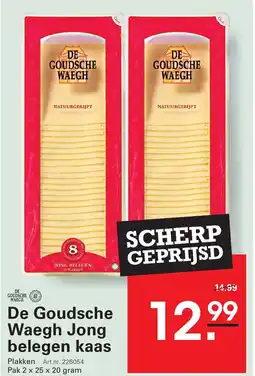 Sligro De Goudsche Waegh Jong belegen kaas aanbieding