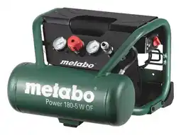 Lidl Metabo Compressor Power 180-5 W OF aanbieding