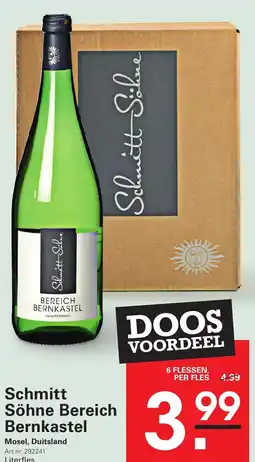 Sligro Schmitt Söhne Bereich Bernkastel aanbieding