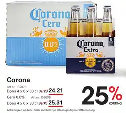 Sligro Corona aanbieding