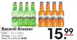Sligro Bacardi Breezer aanbieding