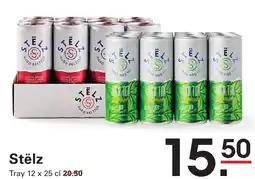 Sligro Stëlz aanbieding