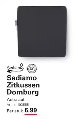 Sligro Sediamo Zitkussen Domburg aanbieding