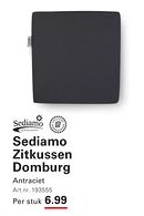 Sligro Sediamo Zitkussen Domburg aanbieding