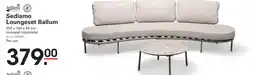 Sligro Sediamo Loungeset Ballum aanbieding