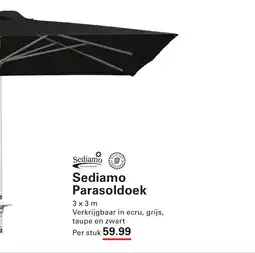 Sligro Sediamo Parasoldoek aanbieding