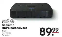 Sligro Sediamo HDPE parasolvoet aanbieding