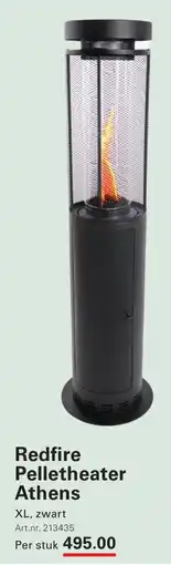 Sligro Redfire Pelletheater Athens aanbieding