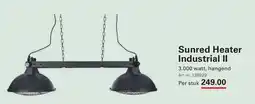 Sligro Sunred Heater Industrial II aanbieding
