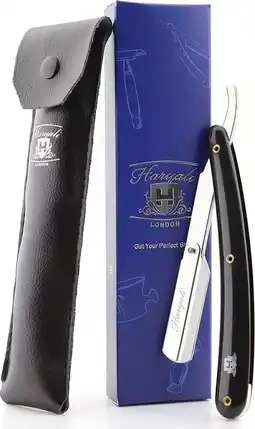 Bol.com Kapper Salon Rechtdoor Besnoeiing Keel Shaving Scheermes Rasoirs Rasoi + 10 Messen (Straight Razor) aanbieding