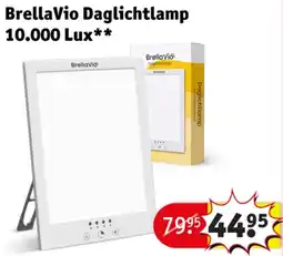 Kruidvat BrellaVio Daglichtlamp 10.000 Lux aanbieding