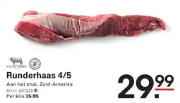 Sligro Runderhaas 4/5 aanbieding