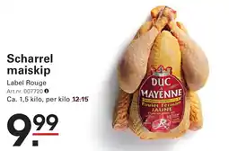 Sligro Scharrel maiskip aanbieding