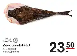 Sligro Zeeduivelstaart aanbieding