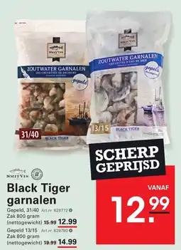 Sligro Black Tiger garnalen aanbieding