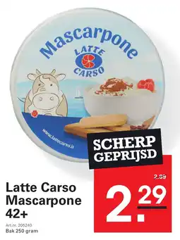 Sligro Carso Mascarpone 42+ aanbieding