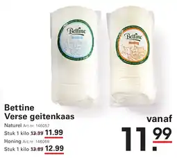 Sligro Bettine Verse geitenkaas aanbieding