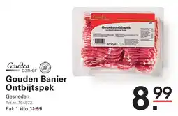 Sligro Gouden Banier Ontbijtspek aanbieding