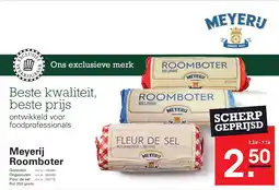 Sligro Meyerij Roomboter aanbieding