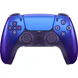 MediaMarkt Sony Dualsense Draadloze Controller – Chroma Indigo Controller Playstation 5 Blauw aanbieding