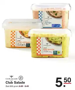 Sligro Club Salade aanbieding
