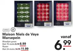 Sligro Maison Niels de Veye Marsepein aanbieding