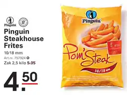 Sligro Pinguin Steakhouse Frites aanbieding