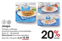 Sligro Joeps aanbieding