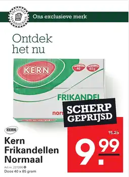 Sligro Kern Frikandellen Normaal aanbieding