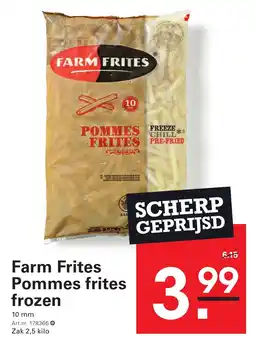 Sligro Farm Frites Pommes frites frozen aanbieding