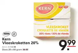 Sligro Kern Vleeskroketten 20% aanbieding