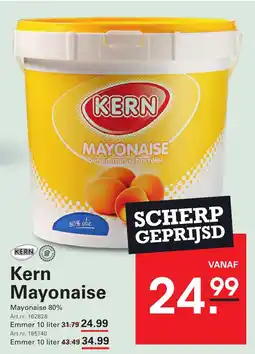 Sligro Mayonaise Mayonaise 80% aanbieding