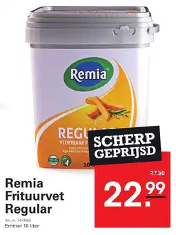 Sligro Remia Frituurvet Regular aanbieding