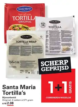 Sligro Santa Maria Tortilla's aanbieding