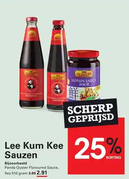 Sligro Lee Kum Kee Sauzen aanbieding