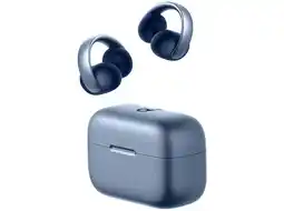 MediaMarkt Soundcore Aeroclip Oordopjes Blauw aanbieding