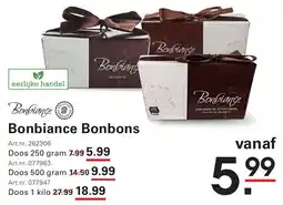 Sligro Bonbiance Bonbons aanbieding
