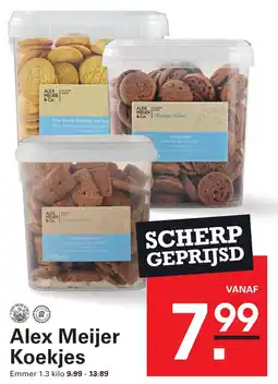 Sligro Alex Meijer Koekjes aanbieding