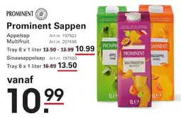 Sligro Prominent Sappen aanbieding