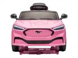MediaMarkt Mustang Mustangpink Elektrische Wagen Voor Kinderen Roze aanbieding