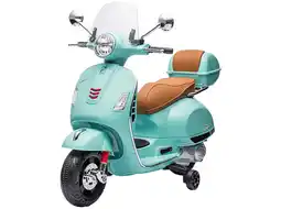 MediaMarkt Vespa Xlblue E-step Voor Kinderen Blauw aanbieding