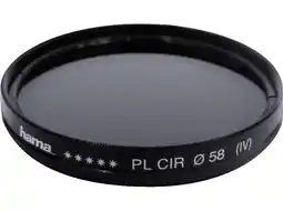 MediaMarkt Hama Polarisatiefilter 58 Mm aanbieding