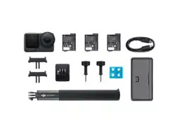 MediaMarkt DJI Osmo Action 6 Adventure Combo Cam Grijs aanbieding