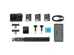 MediaMarkt DJI Osmo Action 6 Adventure Combo Cam Grijs aanbieding