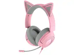 MediaMarkt Razer Kraken Kitty V3 X Gaming Headset Quartz aanbieding