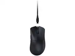 MediaMarkt Razer Deathadder V4 Pro - Black Gamingmuis Zwart aanbieding